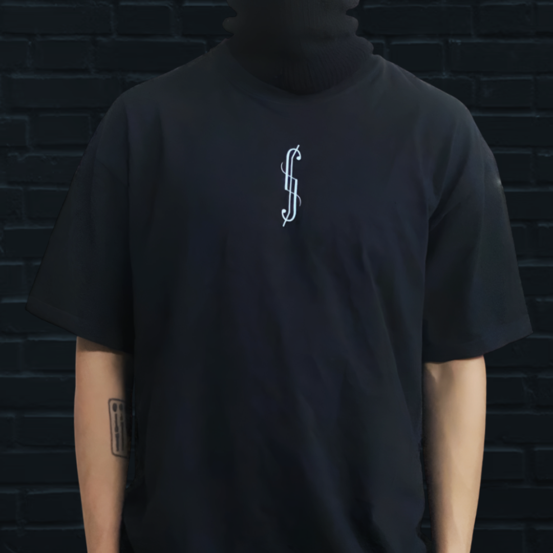 Playera Oversize Disciplina