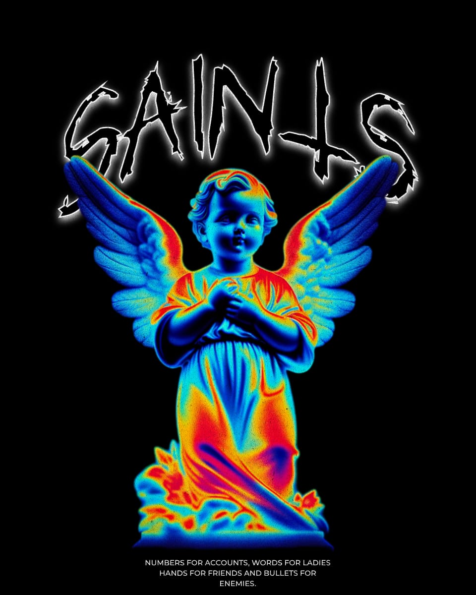 Hoodie Ghetto’s Saints
